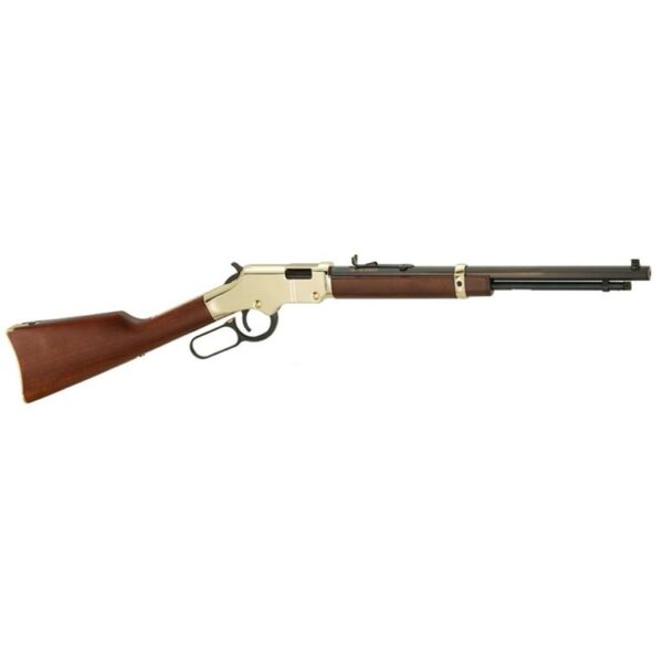 Henry Golden Boy Compact/Short LOP Rifle .22 LR 12rd Capacity 17" Barrel - Precision Shot Firearms