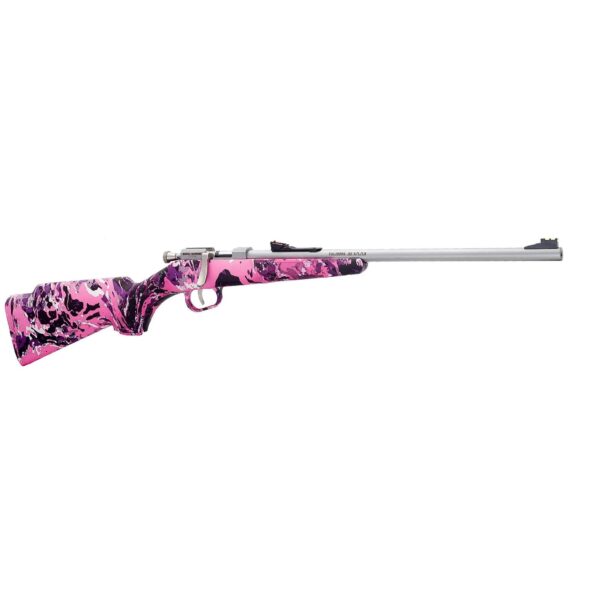Henry Mini Bolt Compact G2 Rilfe .22 S/L/LR Single Round Capacity 16.25" Barrel Muddy Girl Camo Stock - Precision Shot Firearms
