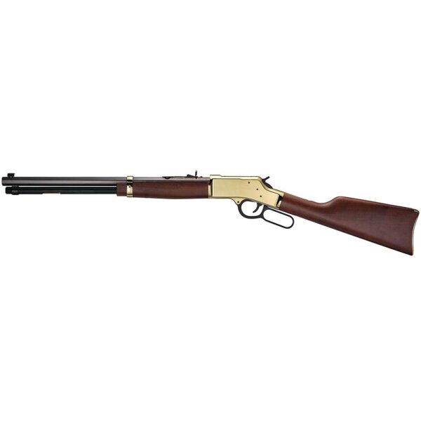 Henry Big Boy Brass Side Gate Rifle .44 Mag/.44 Spl 10rd Capacity 20" Octagon Barrel - Precision Shot Firearms
