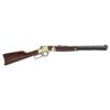 Henry Big Boy Brass Side Gate Rifle .44 Mag/.44 Spl 10rd Capacity 20" Octagon Barrel - Precision Shot Firearms