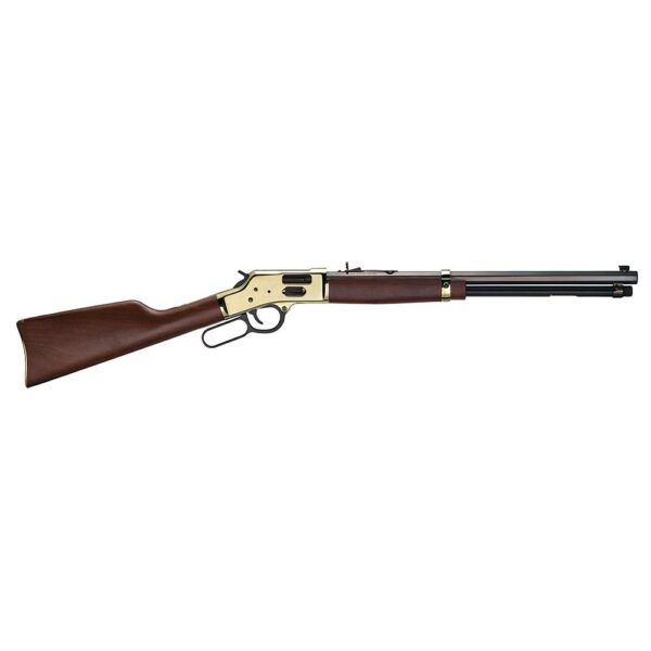 Henry Big Boy Brass Side Gate Rifle .44 Mag/.44 Spl 10rd Capacity 20" Octagon Barrel - Precision Shot Firearms
