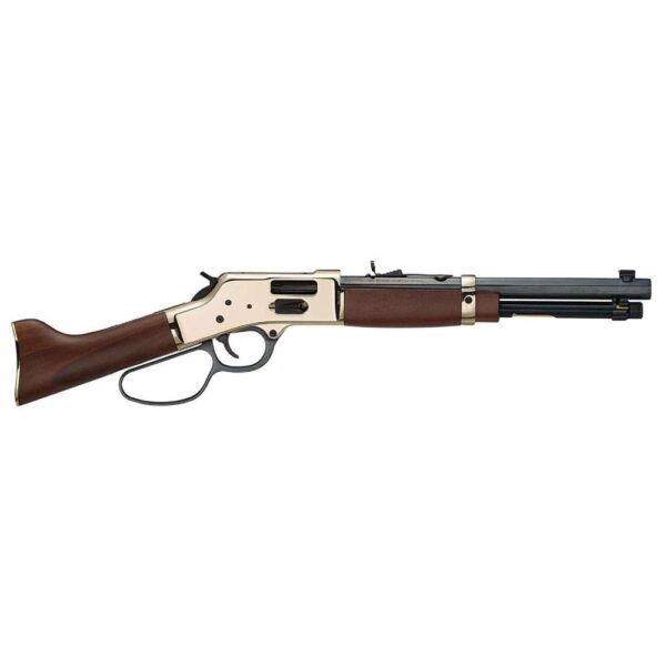 Henry Big Boy Mare's Leg Side Gate Handgun .45 Colt 5rd Capacity 12.9" Barrel Walnut - Precision Shot Firearms