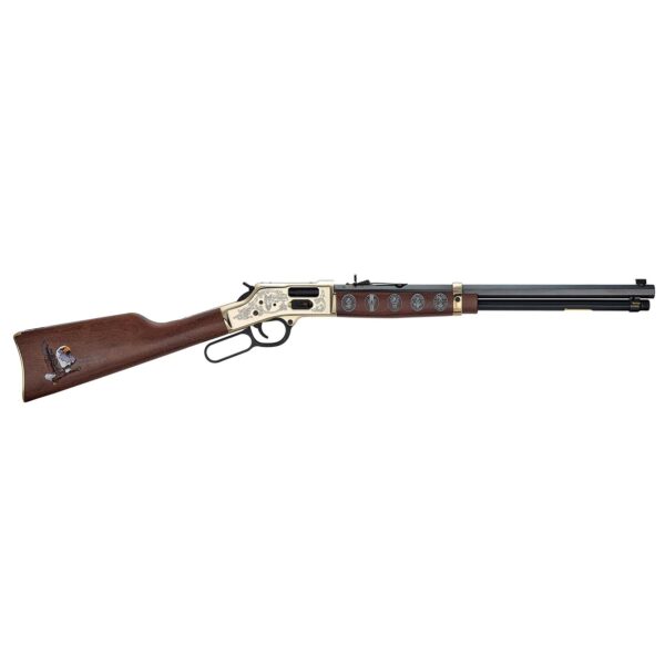 Henry Golden Boy "Eagle Scout Tribute 2nd Edition" Rifle .44 Mag/.44 Spl 10rd Capacity 20" Octagon Barrel Wood Stock - Precision Shot Firearms