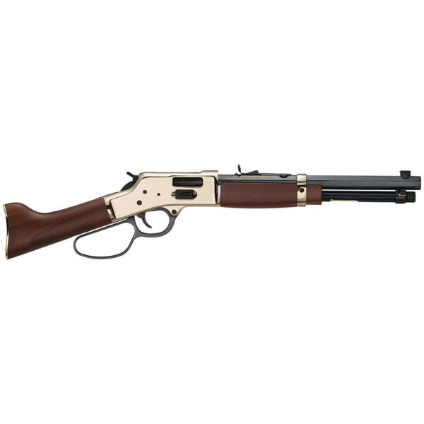 Henry Big Boy Mare's Leg Side Gate Handgun .44 Mag/.44 Spl 5rd Capacity 12.9" Barrel Walnut - Precision Shot Firearms