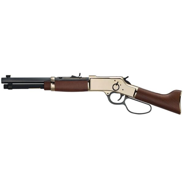 Henry Big Boy Mare's Leg Side Gate Handgun .357 Mag/.38 Spl 5rd Capacity 12.9" Barrel Walnut - Precision Shot Firearms