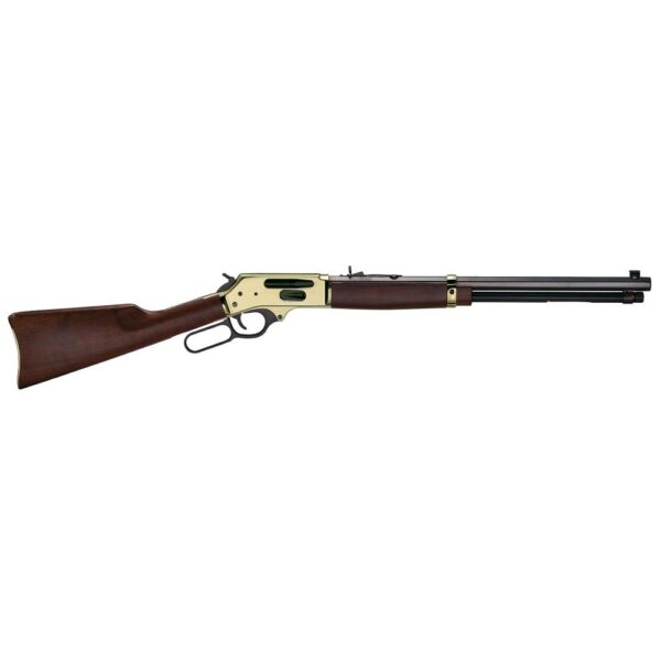 Henry Brass Lever Action .30-30 Side Gate Rifle .30-30 5rd Magazine 20" Barrel Walnut - Precision Shot Firearms