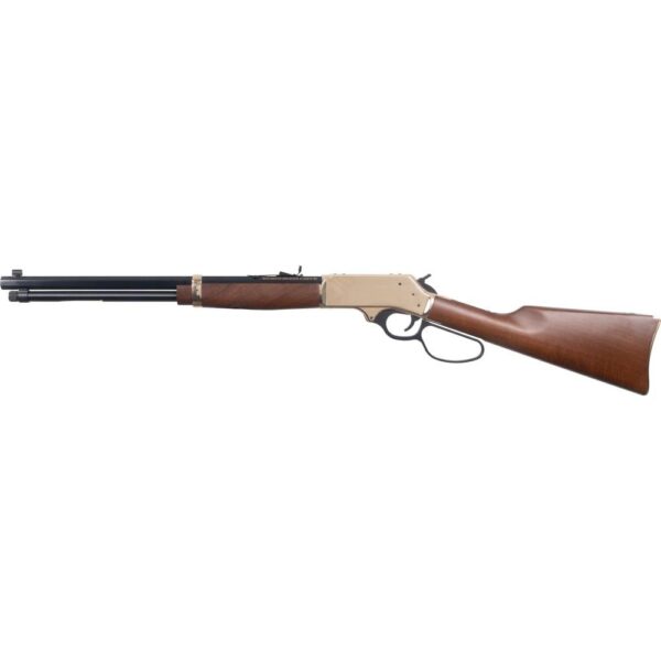 Henry Brass Lever Action Side Gate Rifle .30-30 5rd Magazine 20" Barrel with Large Loop - Precision Shot Firearms