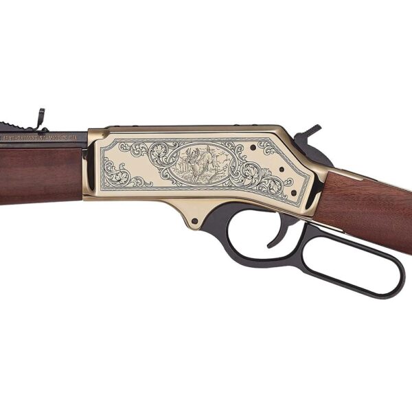 Henry Brass Wildlife Edition Side Gate Rifle .30-30 5rd Magazine 20" Barrel Walnut - Precision Shot Firearms
