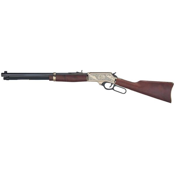 Henry Brass Wildlife Edition Side Gate Rifle .30-30 5rd Magazine 20" Barrel Walnut - Precision Shot Firearms
