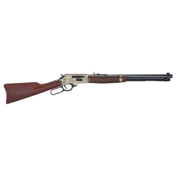 Henry Brass Wildlife Edition Side Gate Rifle .30-30 5rd Magazine 20" Barrel Walnut - Precision Shot Firearms