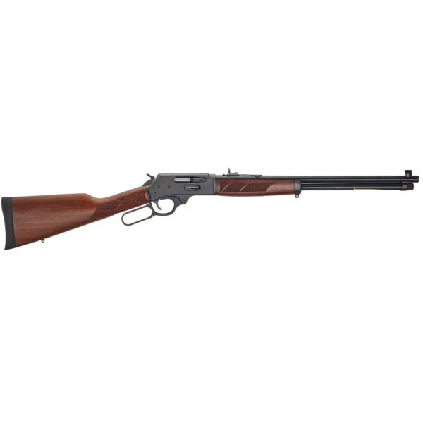 Henry Steel Lever Action Side Gate Rifle .30-30 5rd Magazine 20" Barrel Walnut - Precision Shot Firearms