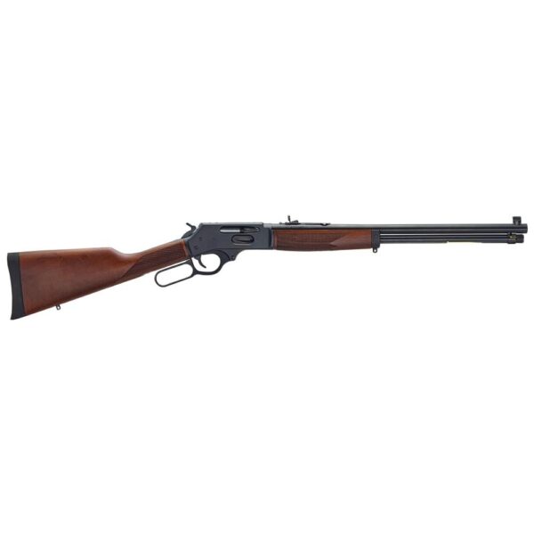 Henry Steel Lever Action Side Gate Rifle .360 Buckhammer 5rd Magazine 20" Barrel Walnut - Precision Shot Firearms