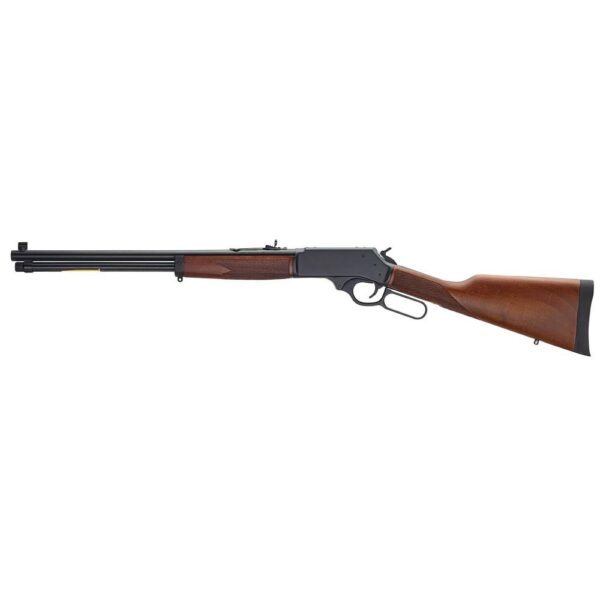 Henry Steel Lever Action Side Gate Rifle .360 Buckhammer 5rd Magazine 20" Barrel Walnut - Precision Shot Firearms