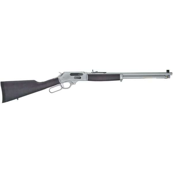 Henry All-Weather Lever Action Side Gate Rifle .30-30 5rd Magazine 20" Barrel Black and Silver - Precision Shot Firearms