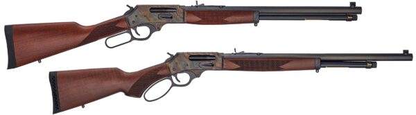 Henry Color Case Hardened Lever Action Side Gate .30-30 Rifle 5rd Magazine 20" Barrel - Precision Shot Firearms