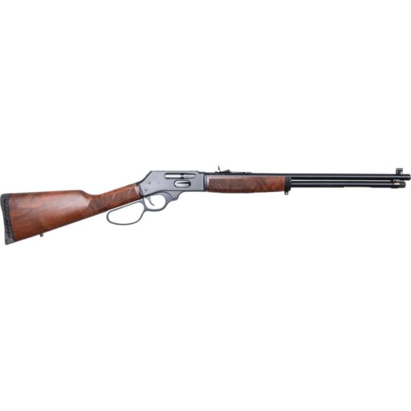 Henry Steel Lever Action Large Loop Rifle .30-30 5rd Magazine 20" Barrel Walnut - Precision Shot Firearms