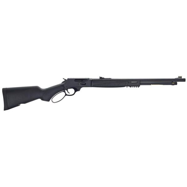 Henry Lever Action X Model Rifle .360 Buckhammer 5rd Capacity 21.375" Threaded Barrel Synthetic Stock Fiber Sights - Precision Shot Firearms