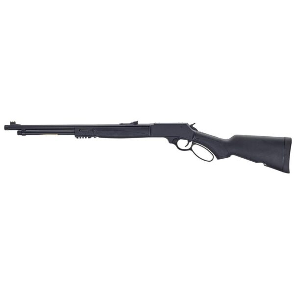 Henry Lever Action X Model Rifle .360 Buckhammer 5rd Capacity 21.375" Threaded Barrel Synthetic Stock Fiber Sights - Precision Shot Firearms