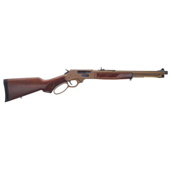 Henry H9 Explorer Carbine Rifle 360 Buckhammer 5rd Capacity 16.5" 5/8x24 Threaded Barrel Walnut Stock - Precision Shot Firearms