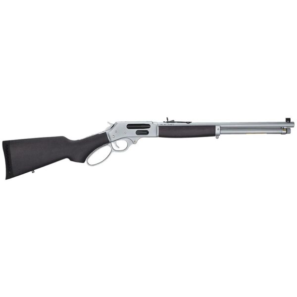 Henry All-Weather Lever Action Side Gate Large Loop Rifle .45-70 Govt 4rd Capacity 18.43" Barrel - Precision Shot Firearms