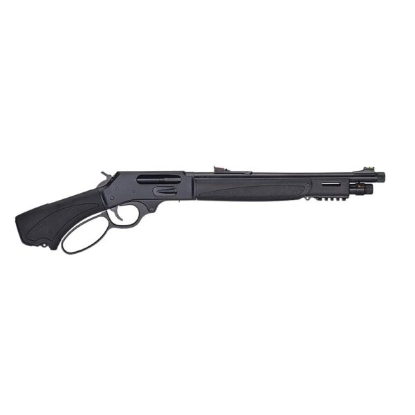 Henry H10 Bear's Leg Handgun .45-70 Gov't 3rd Capacity 13.8" Threaded Barrel Black - Precision Shot Firearms
