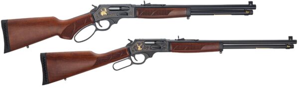Henry Wildlife Edition Side Gate .45-70 Rifle 4rd Magazine 18.43" Barrel Walnut Large Loop - Precision Shot Firearms