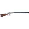 Henry New Original Silver Deluxe Engraved Edition Rifle .44-40 WCF 13rd Capacity 24.5" Barrel Walnut Stock - Precision Shot Firearms