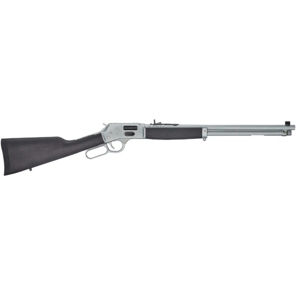 Big Boy All-Weather Side Gate Lever Action Rifle .45 Colt 10rd Capacity 20" Barrel Stained Wood Stock - Precision Shot Firearms
