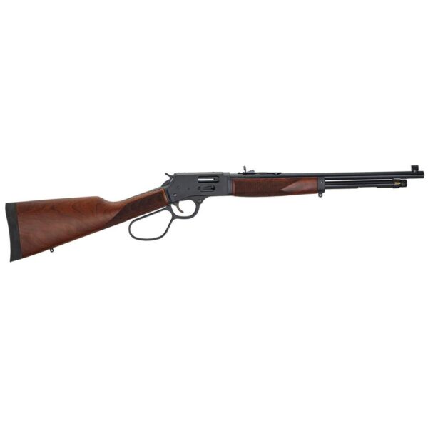 Henry Big Boy Steel Side Gate Carbine Rifle .45 Colt 7rd Magazine 16.5" Barrel Walnut - Precision Shot Firearms