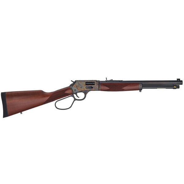 Henry Big Boy Color Case Hardened Side Gate Carbine Rifle .45 Colt 7rd Magazine 16.5" Barrel Walnut - Precision Shot Firearms