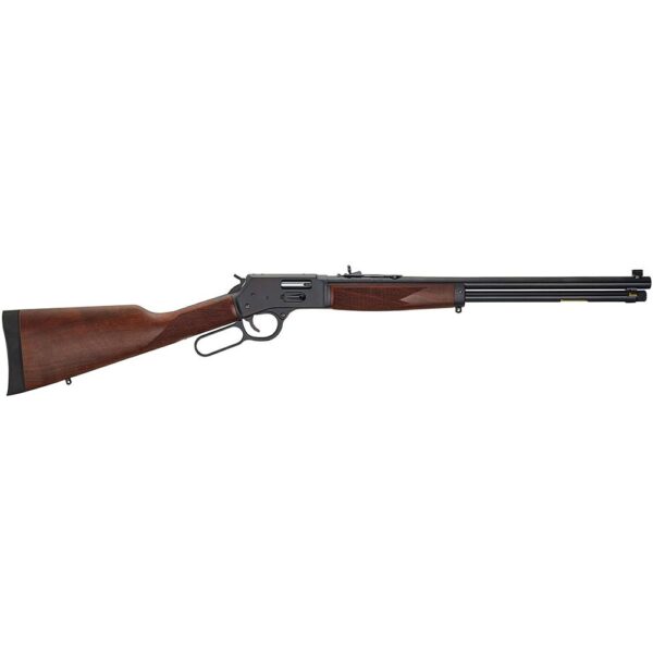 Henry Big Boy Steel Side Gate .357 Mag/.38 Special Rifle 10rd Magazine 20" Barrel Walnut - Precision Shot Firearms