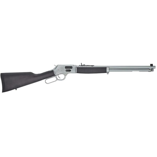 Henry Big Boy All-Weather Rifle .357 Mag/.38 Spl 10rd Capacity 20" Barrel Chrome with Black - Precision Shot Firearms