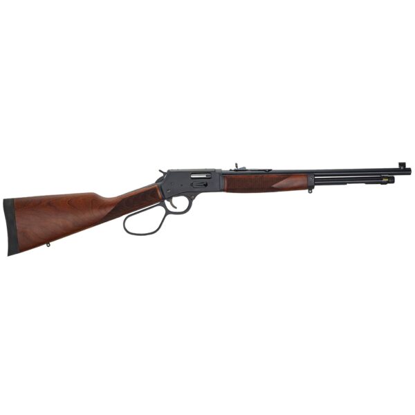 Henry Big Boy Steel Large Loop Rifle .357 Mag 10rd Magazine 20" Barrel Walnut - Precision Shot Firearms