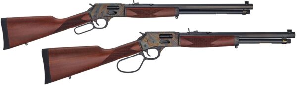 Henry Big Boy Color Case Hardened Carbine Side Gate .44 Mag/.44 Special Rifle 7rd Magazine 16.5" Barrel Large Loop - Precision Shot Firearms