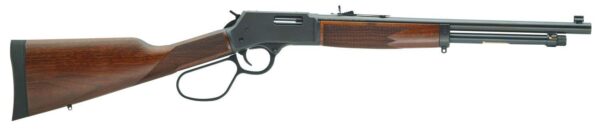 Henry Big Boy Steel Rifle .327 Fed Mag 10rd Capacity 16.5" Barrel Checkered Walnut Stock - Precision Shot Firearms