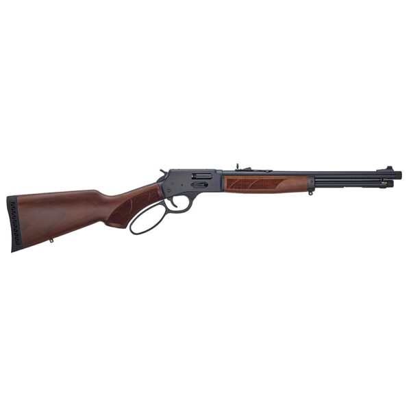 Henry H12 Protector Carbine Rifle .357 Mag/.38 Spl 7rd Capacity 16.5" 5/8x24 Threaded Barrel Walnut - Precision Shot Firearms