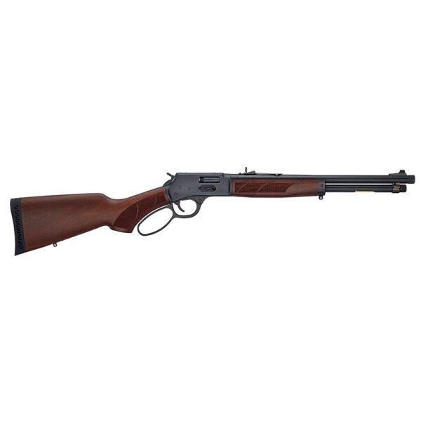 Henry H12 Protector Carbine Rifle .44 Mag/.44 Spl 7rd Capacity 16.5" 5/8x24 Threaded Barrel Walnut - Precision Shot Firearms