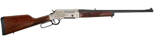 Henry Long Ranger Deluxe Engraved 308 Win Rifle 4rd Magazine 20" Barrel Walnut - Precision Shot Firearms
