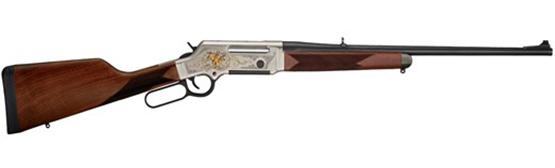 Henry Long Ranger Wildlife Edition .243 Win Rifle 4rd Magazine 20" Barrel Walnut Antelope Engraving - Precision Shot Firearms