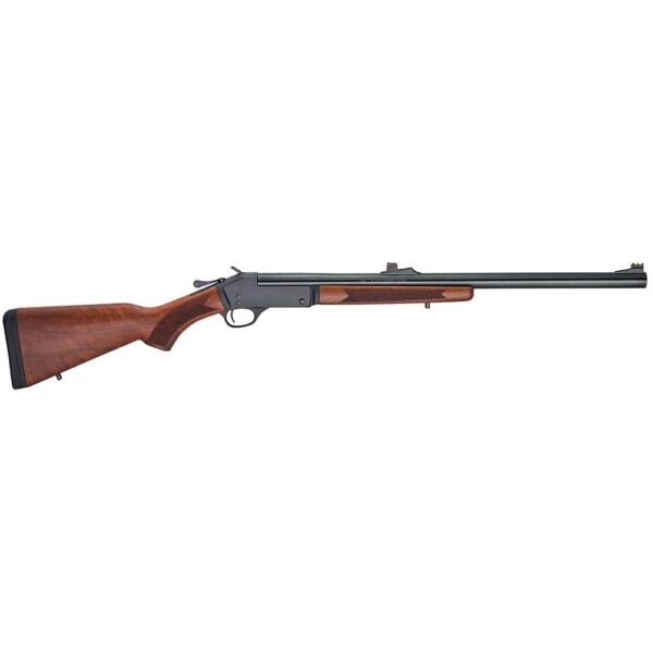 Henry Single Shot Slug Barrel Shotgun 12 ga 3" Chamber 1rd Capacity 24" Barrel Walnut Stock - Precision Shot Firearms