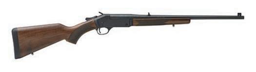 Henry Single Shot 357 Mag/38 Special Rifle 1rd Magazine 22" Barrel Walnut - Precision Shot Firearms