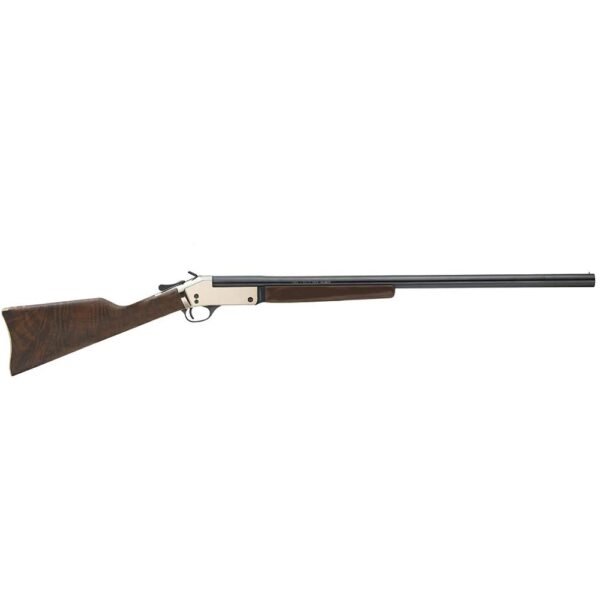 Henry Single Shot Brass Shotgun 12 ga 3.5" Chamber Single Shot 28" Barrel Walnut and Brass - Precision Shot Firearms
