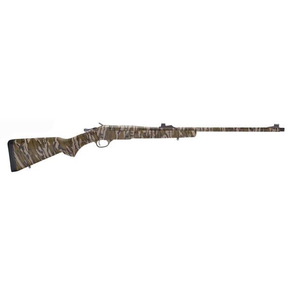 Henry Single Shot Turkey Mossy Oak Bottomland Shotgun 410ga 3" Chamber Single Shot 26" Barrel Wood Stock - Precision Shot Firearms