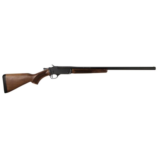 Henry Single Shot Compact/Short LOP Shotgun 20 ga 3" Chamber 1rd Magazine 26" Barrel Walnut - Precision Shot Firearms