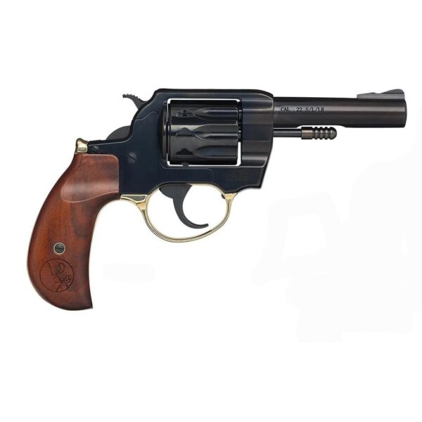 Henry Golden Boy Revolver .22 S/L/LR 10rd Capacity 4" Barrel Birdshead Grip - Precision Shot Firearms