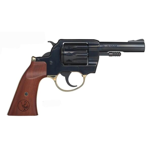 Henry Golden Boy Revolver .22 S/L/LR 10rd Capacity 4" Barrel Gunfighter Grip - Precision Shot Firearms