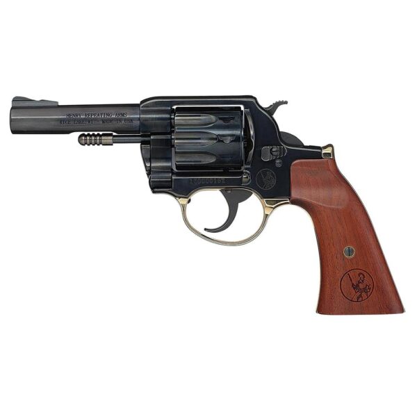Henry Golden Boy Revolver .22 S/L/LR 10rd Capacity 4" Barrel Gunfighter Grip - Precision Shot Firearms