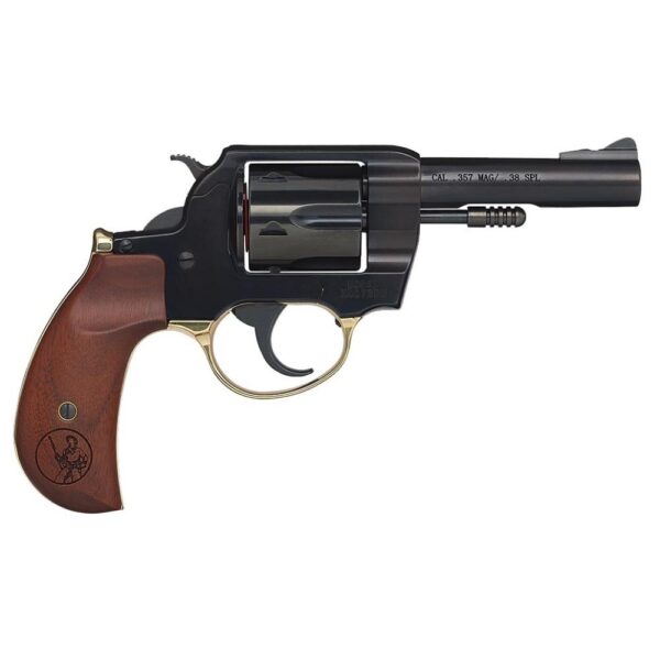 Henry Big Boy Revolver .357 Mag/.38 Spl 6rd Capacity 4" Barrel Birdshead Grip CA Compliant - Precision Shot Firearms