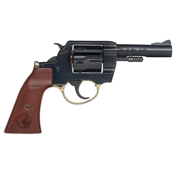 Henry Big Boy Revolver .357 Mag/.38 Spl 6rd Capacity 4" Barrel Gunfighter Grip CA Compliant - Precision Shot Firearms