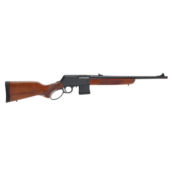 Henry H23 Lever Action Supreme Rifle (LASR) .450 Bushmaster 5rd Capacity 18" 5/8x24 Threaded Barrel Walnut Stock - Precision Shot Firearms